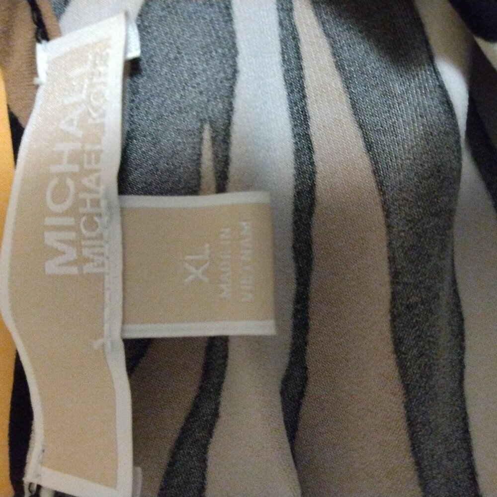 Michael Kors XL Animal Print Top